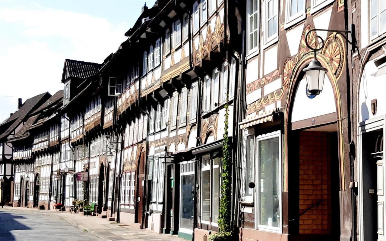 Ferienwohnung Heimathafen Einbeck Buitenkant foto